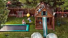 Backyard Play Area