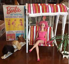 Barbie Playground Set