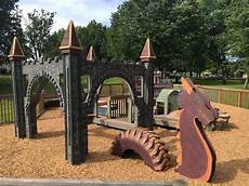 Castle Themed Playground