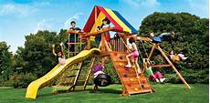 Rainbow Castle Playground