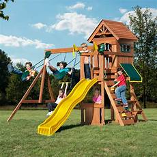 Swing And Slide Playset