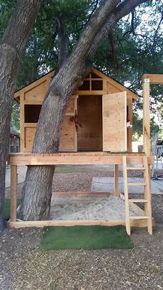 Treehouse Swing Set