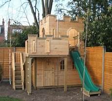 Wooden Castle Playground