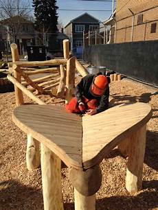 Wooden Play Area