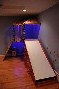 Wooden Play Area