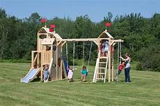 Cedarworks Swing Set