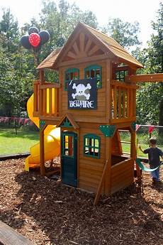 Compact Swing Set