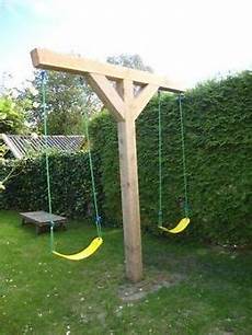 Compact Swing Set