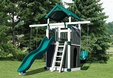 Compact Swing Set