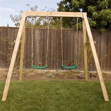 Double Swing Set