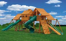 Jungle Journey Swing Set