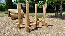 Natural Playground Equipment