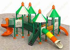Old Playground Equipment