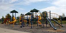 Old Playground Equipment