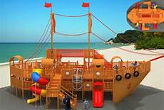 Old Playground Equipment