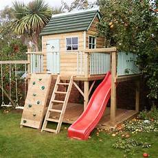 Outdoor Play Castle