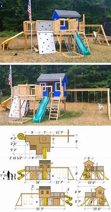 Outdoor Play Fort
