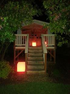 Outdoor Play Fort