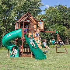Outdoor Slide Set