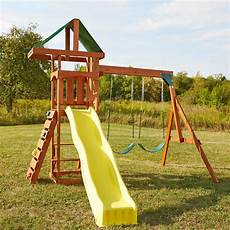 Outdoor Slide Set
