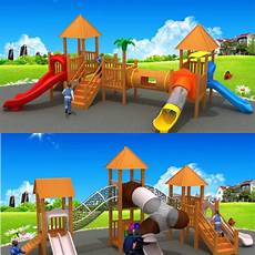 Plastic Playground Equipments