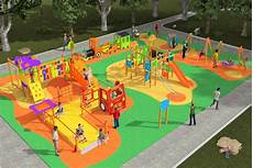 Plastic Playground Equipments