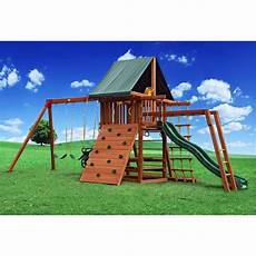 Plastic Swing Sets