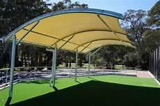 Playground Shade Structure