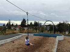 Playground Zipline