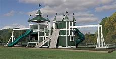 Playhouse Swing Set