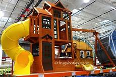 Playhouse Swing Set
