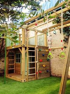 Playhouse Swing Set