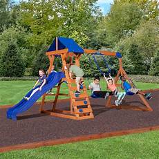 Saddlebrook Swing Set