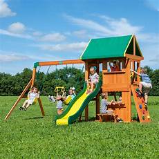 Saddlebrook Swing Set