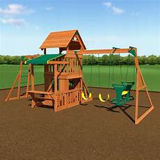 Saddlebrook Swing Set
