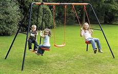Saucer Swing Set