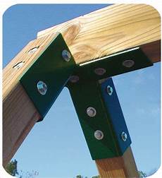 Single Post Swing Set