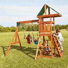 Swing And Slide Playset