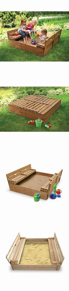 Swing Set With Sandbox
