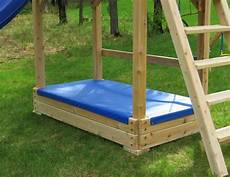 Swing Set With Sandbox