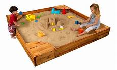 Swing Set With Sandbox