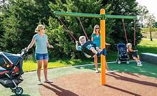 Swings In Park