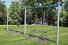 Swings In Park