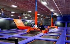 Trampoline Playground