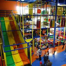 Trampoline Playground