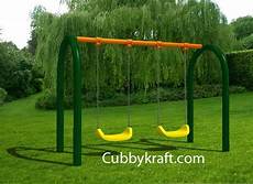 Twin Swing Set