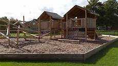 Wooden Children's Playgrounds
