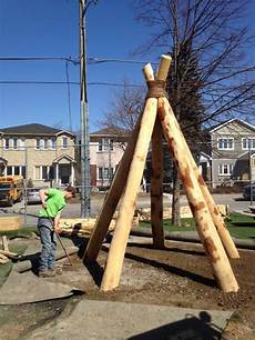Wooden Outdoor Playground