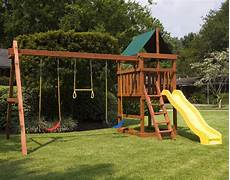 Yard Swing Set